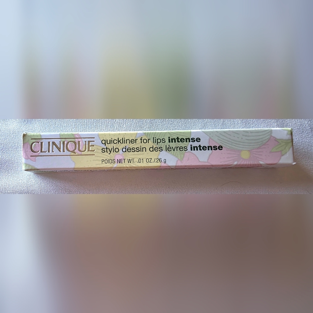New Clinique Quickliner For Lips Intense Cafe 02